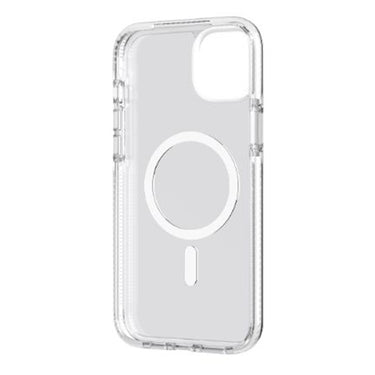 Tech21 EvoCrystal Magsafe Case for iPhone 14/15 Plus - White